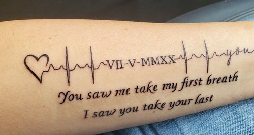 New Love Quotes Tattoo 5