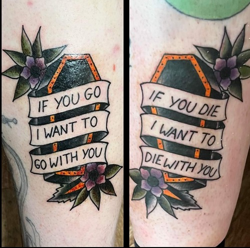 New Love Quotes Tattoo 4