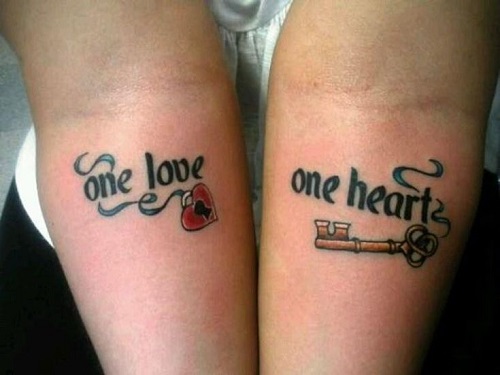 New Love Quotes Tattoo 3