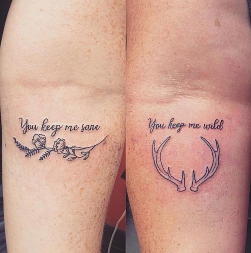 New Love Quotes Tattoo 2