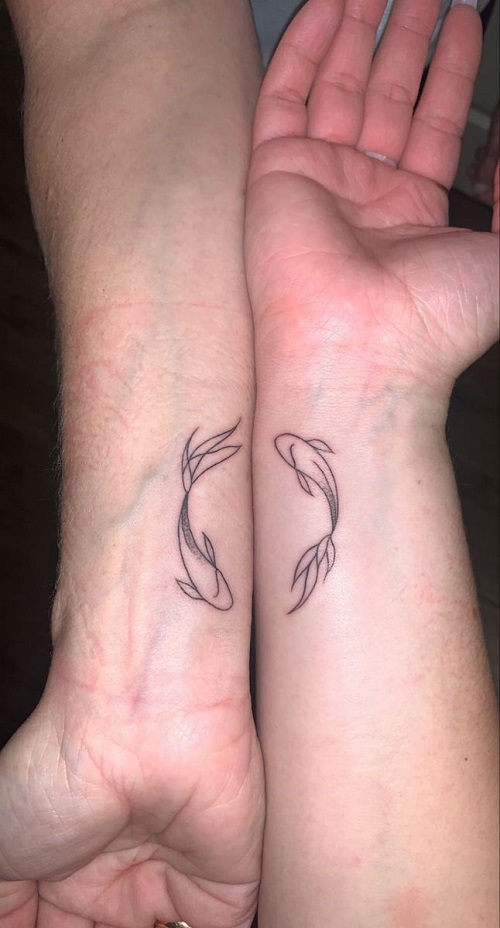 Trending Matching Couple Tattoos 4