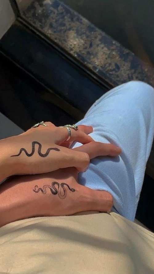 Best Matching Couple Tattoos 2