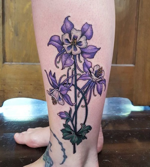 Stunning Flower Tattoos 2