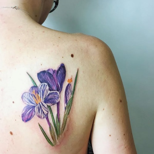 Spring Flower Tattoos That Celebrate New Beginnings 4