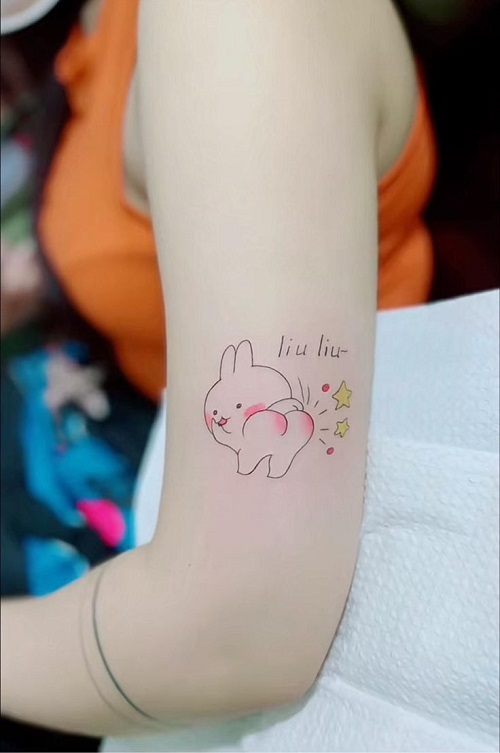 Bes Fine Line Art tattoo 2
