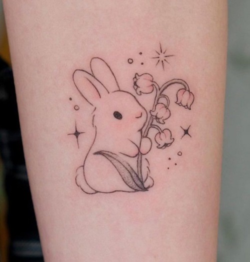 Best Fine Line Art tattoo 3