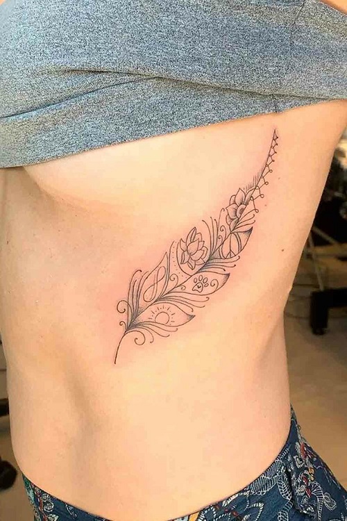 Bes Fine Line Art tattoo 6