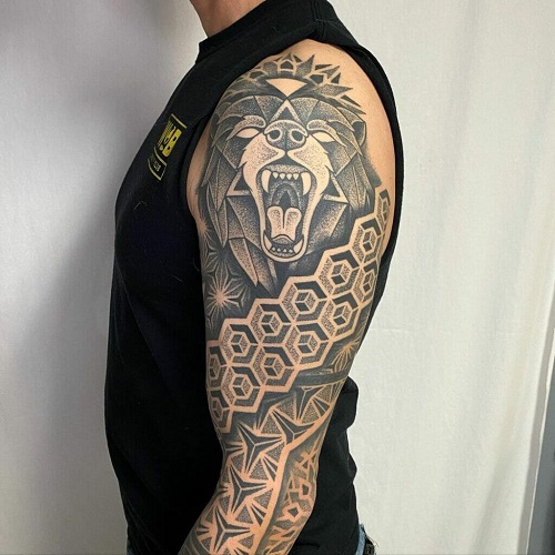 Geometric Tattoos Ideas 6