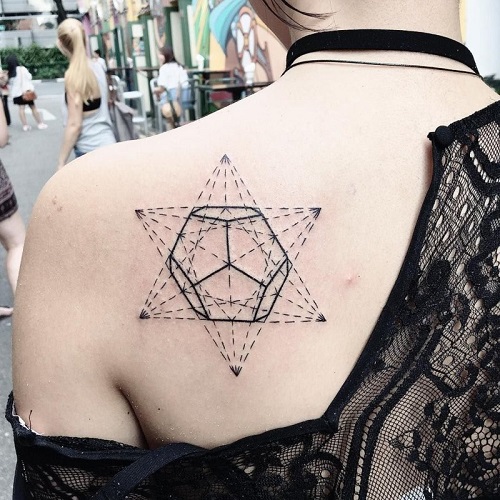 Easy Geometric Tattoos Design 5