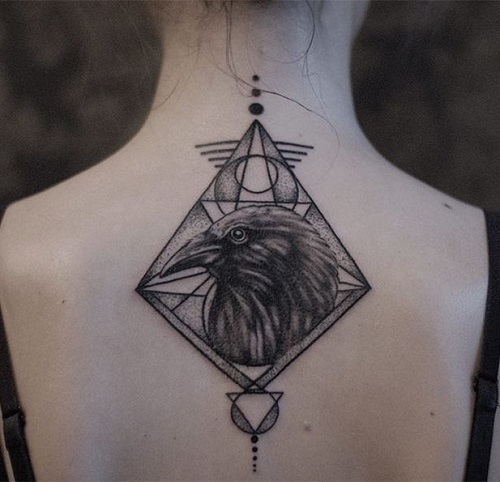 Easy Geometric Tattoos Design 2