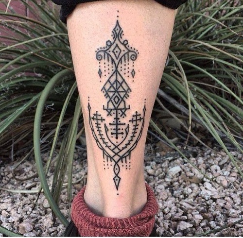 Easy Geometric Tattoos Design 3