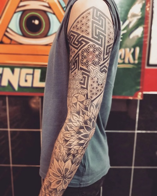 Geometric Tattoos Ideas