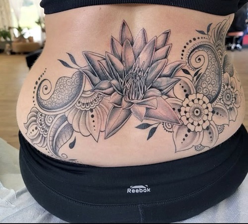 Trending Lower Back Tattoos 1