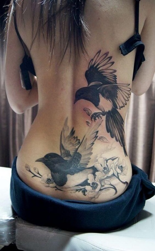 Trending Lower Back Tattoos 2