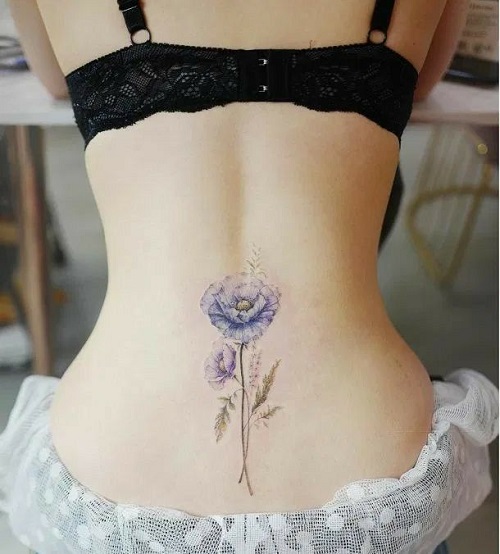 Trending Lower Back Tattoos 3