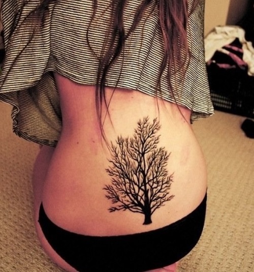 Trending Lower Back Tattoos 4