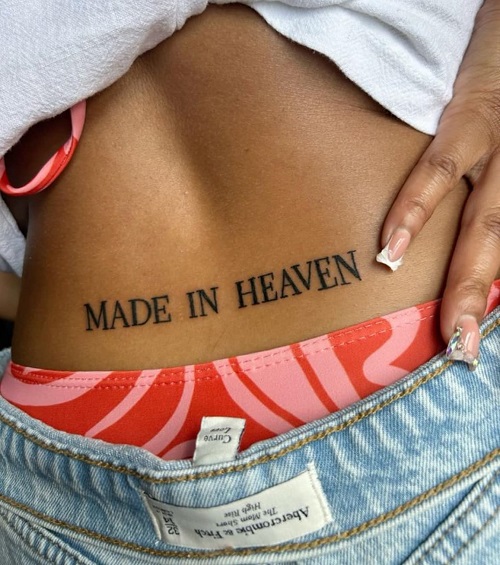 Trending Lower Back Tattoos 6