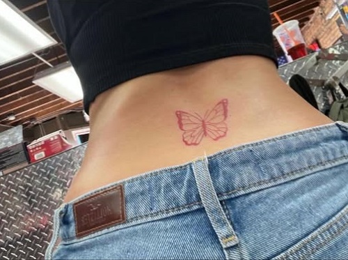 New Lower Back Tattoos 