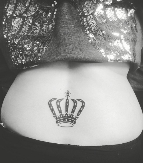 Stunning Lower Back Tattoos 1