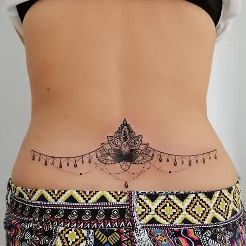 Lower Back Tattoos 2