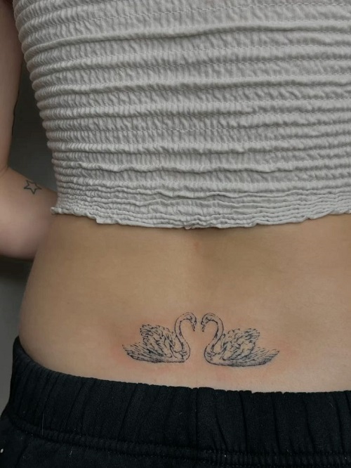Stunning Lower Back Tattoos 3