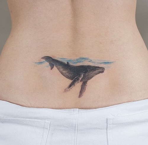 Stunning Lower Back Tattoos 6