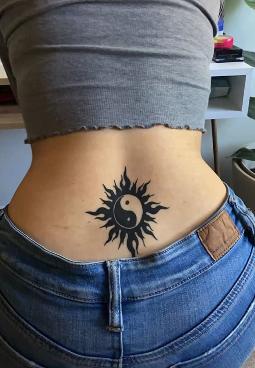 Lower Back Tattoos 4