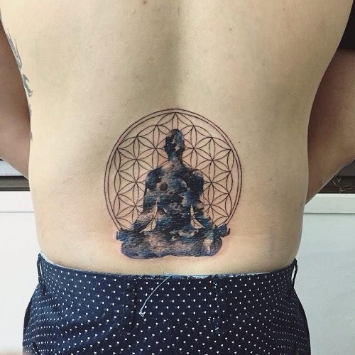 Stylish Lower Back Tattoos 3