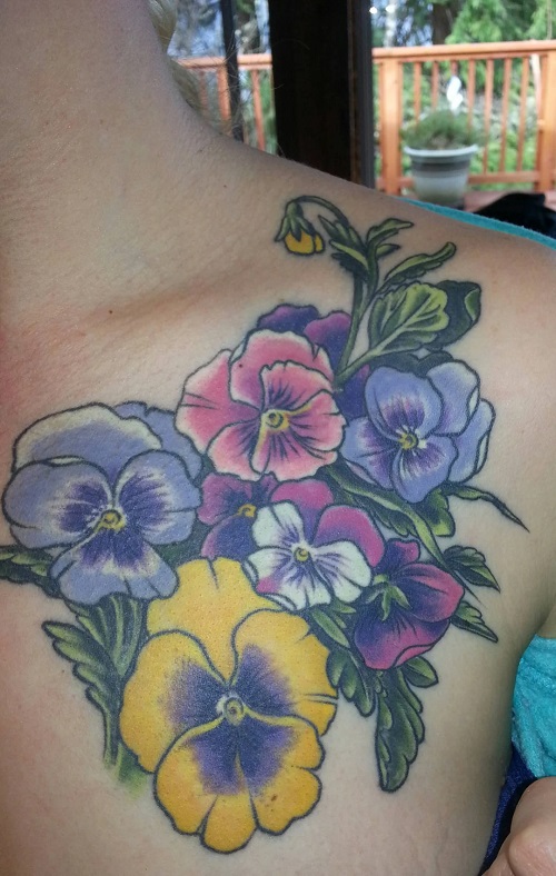 Stunning Flower Tattoos 3