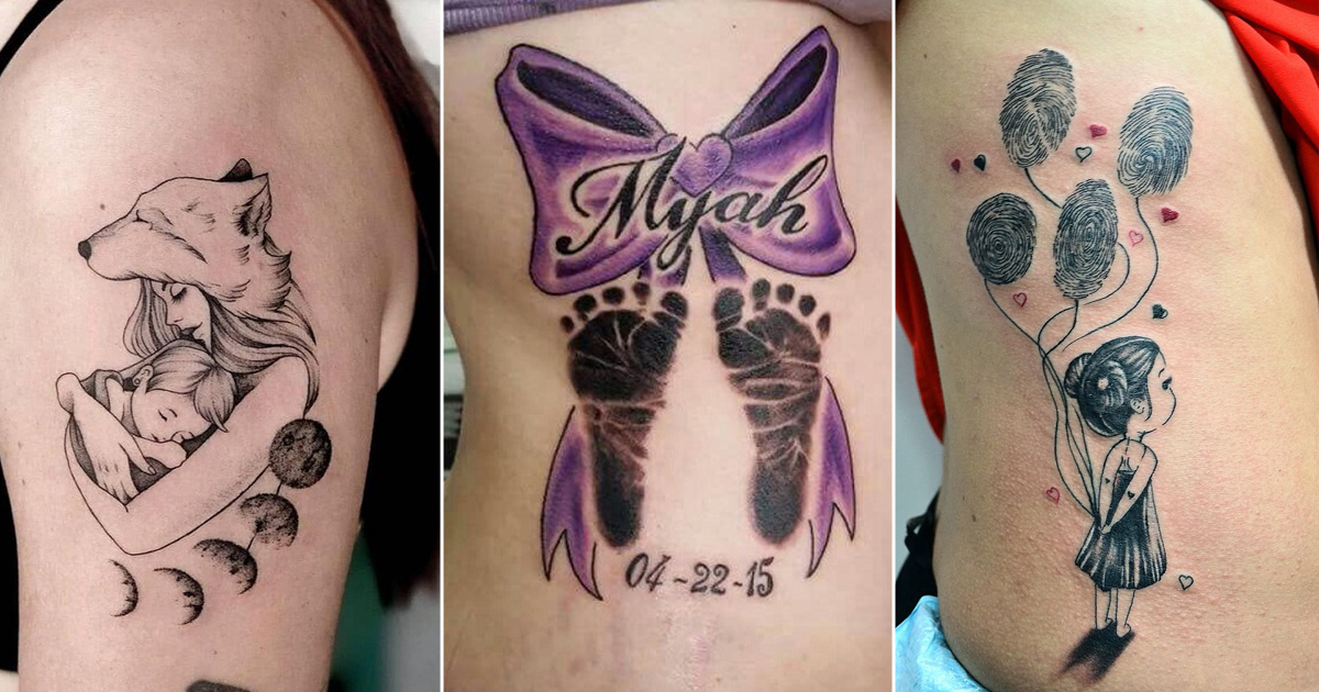 18 Parent Child Tattoo Ideas You Can Show Your Love With TattoosOfAsia