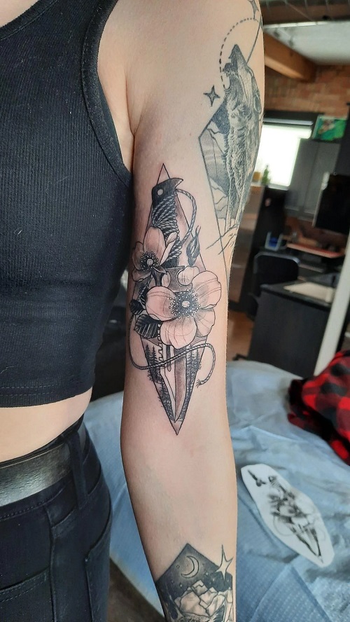 Patchwork Tattoo Sleeves: The Bold New Trend You Need to See 1