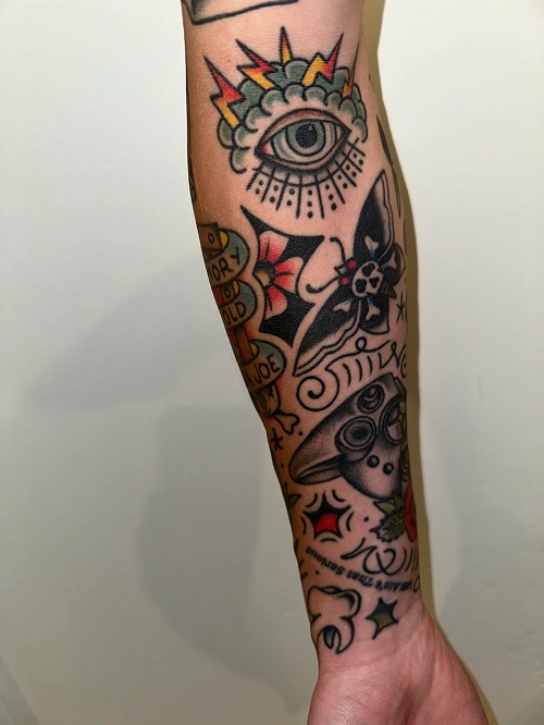 Patchwork Tattoo Sleeves: The Bold New Trend You Need to See 3