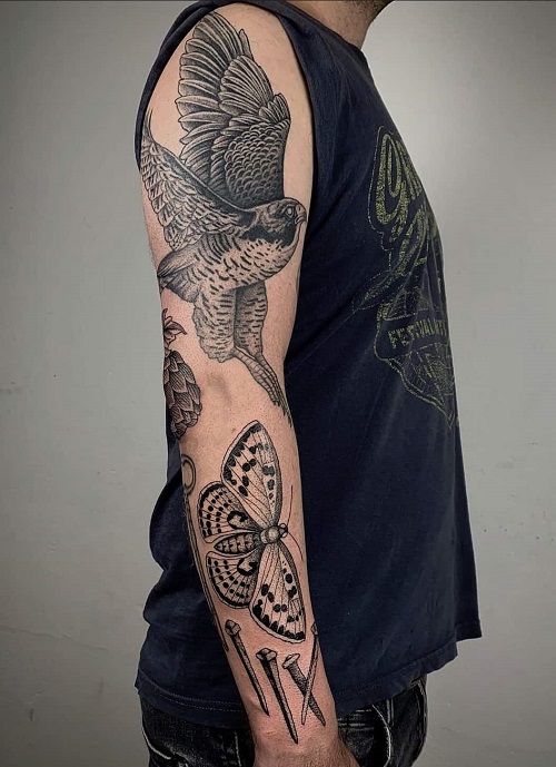 Patchwork Tattoo Sleeves: The Bold New Trend You Need to See 4
