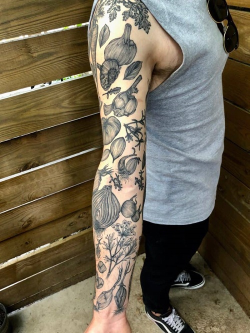 Patchwork Tattoo Sleeves: The Bold New Trend You Need to See 5