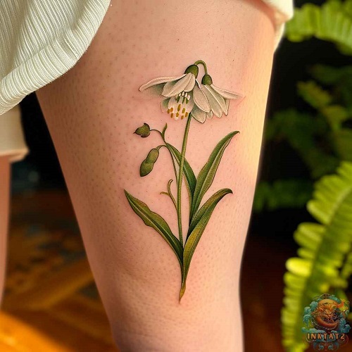 Easy and Cute Flower Tattoos