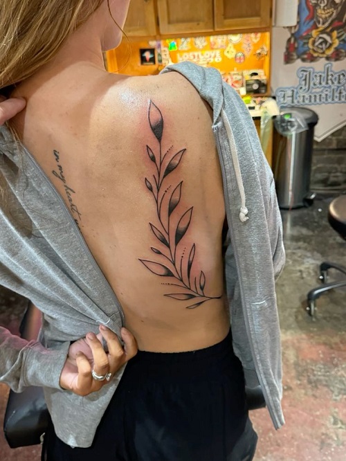 New Fine Line Art tattoo 5