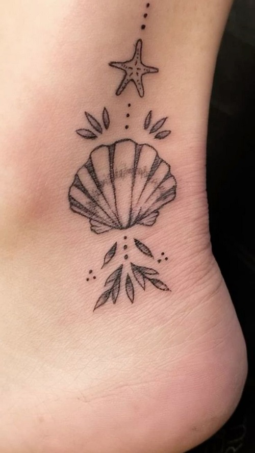 Stunning Fine Line Art tattoo 1