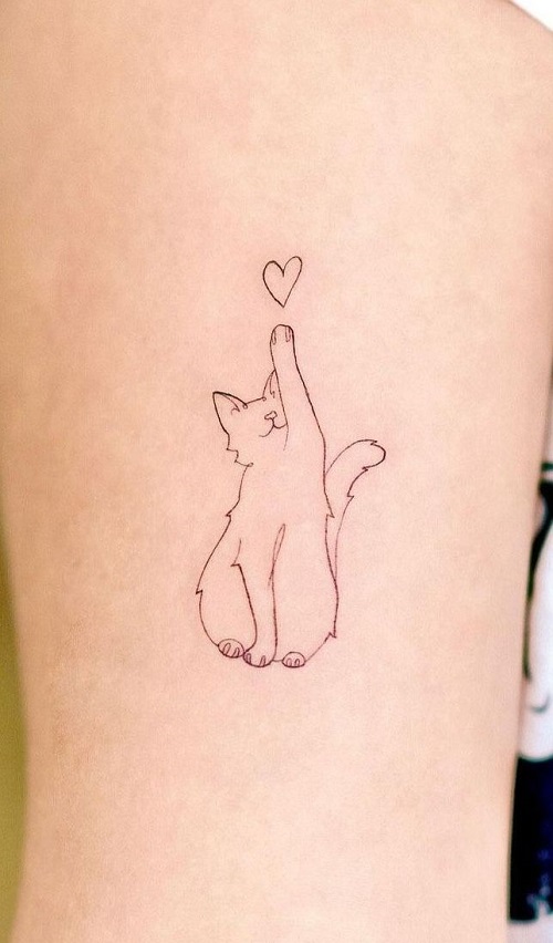 Bes Fine Line Art tattoo 1