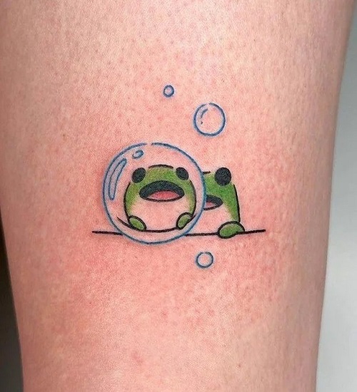 Fine Line Art tattoo 3