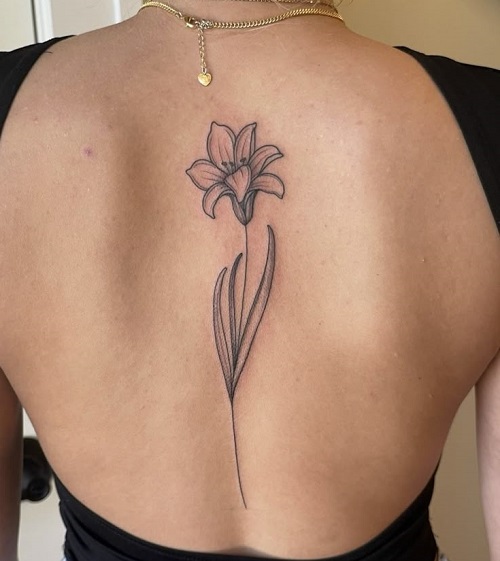 New Fine Line Art tattoo 1