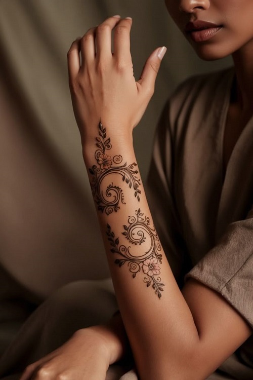 Stunning Women Henna Tattoos 3