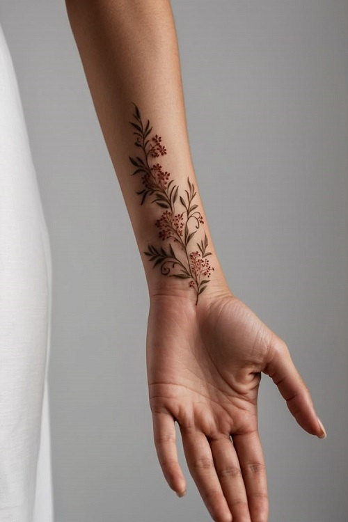Easy and Cute Henna Tattoos Ideas 4