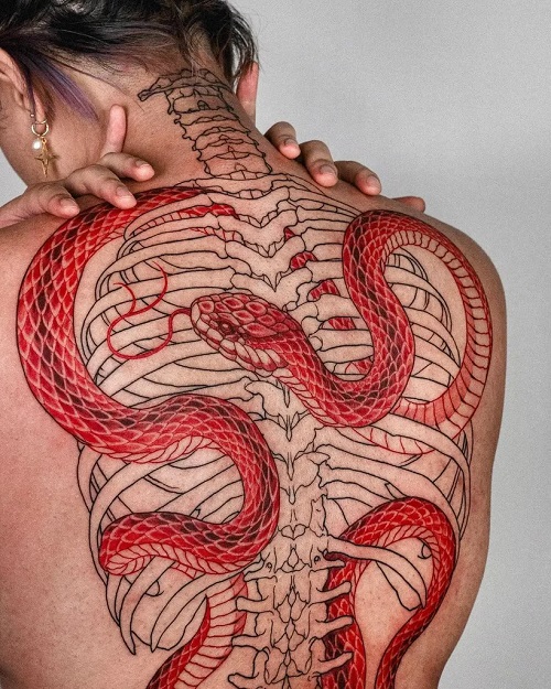 Red Ink Tattoo  3