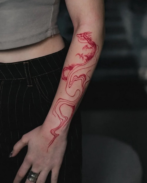Red Ink Tattoo 5