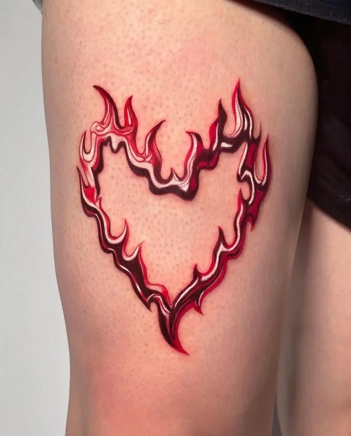 Red Ink Tattoo 6