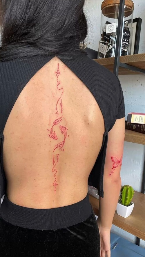 Red Ink Tattoo 1