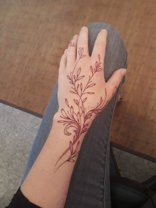 Stunning Women Henna Tattoos 5