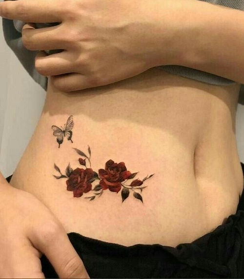 Trending Floral Tattoo Designs 2
