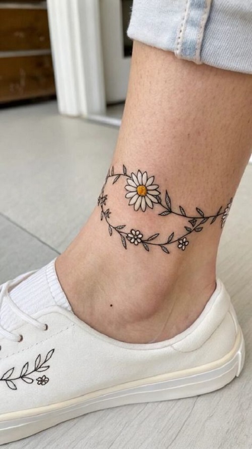 Trending Floral Tattoo Designs 4