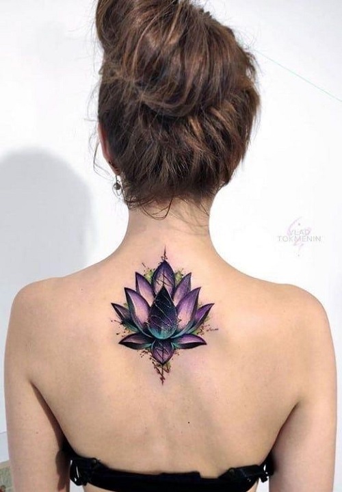 Stunning Floral Tattoo Designs 3